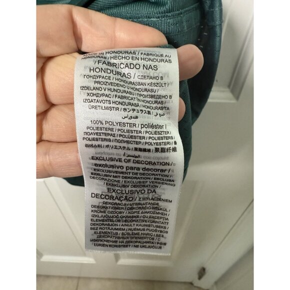 Philadelphia Eagles Jalen Hurts #1 Midnight Green Jersey EUC Size Large - Picture 9 of 12